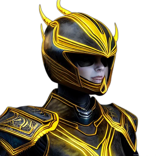 mask, robot, face, 3d render transparent PNG cut-out