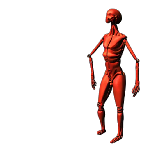 robot, creature, dress, staff, concept art, 3d render, pixel art, comic book art transparent PNG cut-out