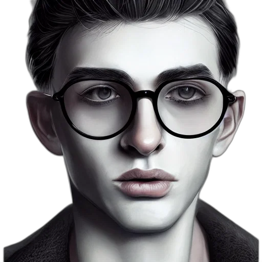 face, mask, photorealistic, cartoon, fantasy art, comic book art, dark, monochrome transparent PNG cut-out