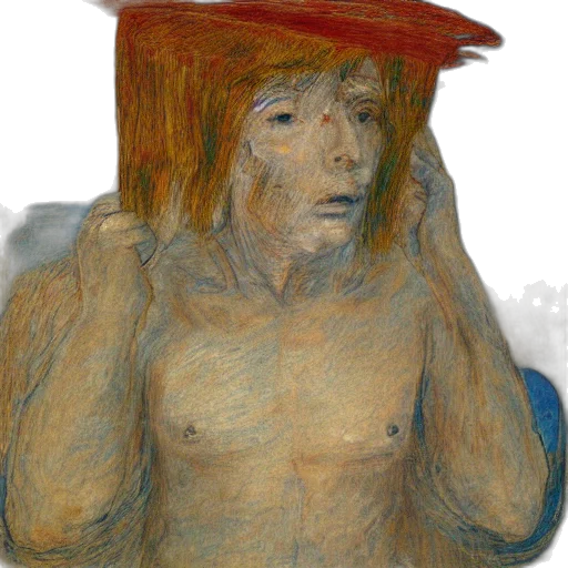 hat, mask, face, creature, oil painting, photorealistic, watercolor, concept art transparent PNG cut-out