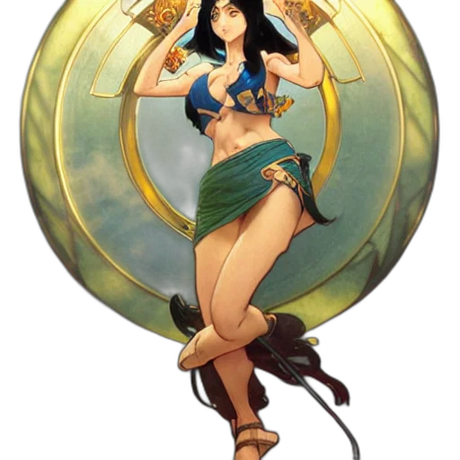 jewelry, fantasy art, concept art, comic book art transparent PNG cut-out