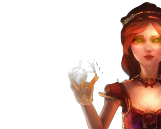 fantasy art, concept art, 3d render, photorealistic, golden, colorful, splashart, mysterious transparent PNG cut-out