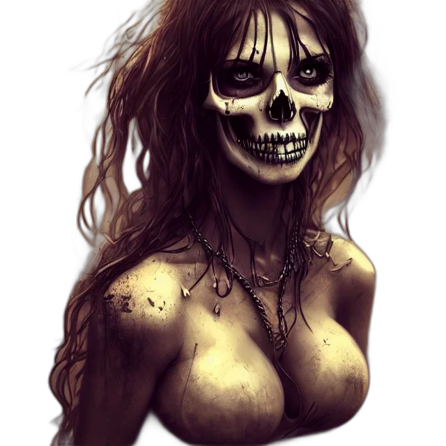 face, jewelry, mask, fantasy art, photorealistic, comic book art, concept art, dark transparent PNG cut-out