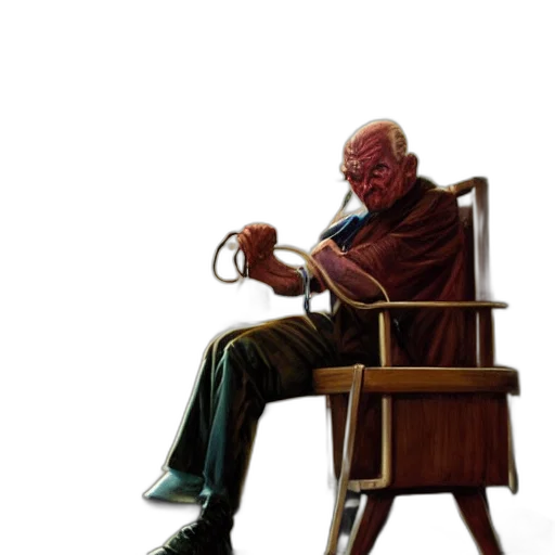 staff, furniture, mask, weapon transparent PNG cut-out