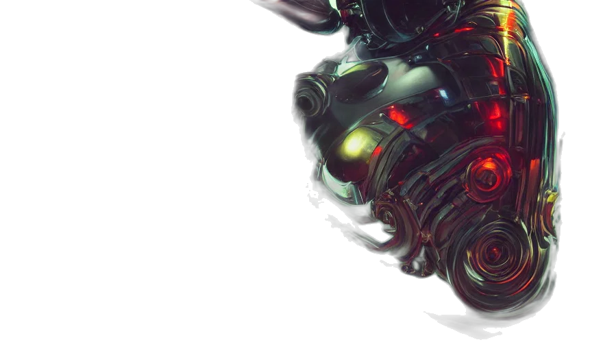 car, robot, weapon, creature transparent PNG cut-out
