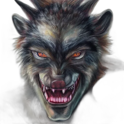 face, creature, mask, animal, fantasy art, photorealistic, watercolor, concept art transparent PNG cut-out