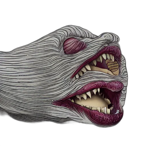 mask, creature, dragon, 3d render, concept art, photorealistic, fantasy art, shade transparent PNG cut-out
