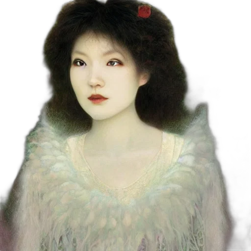 face, jewelry, dress, staff transparent PNG cut-out