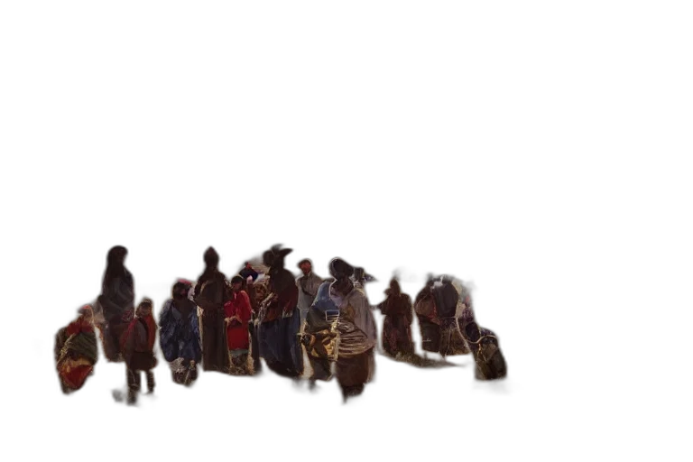 staff, crown, weapon, mask, concept art, 3d render, pixel art, fantasy art transparent PNG cut-out