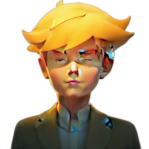 staff, face, mask, hat, 3d render, concept art, pixel art, cartoon transparent PNG cut-out