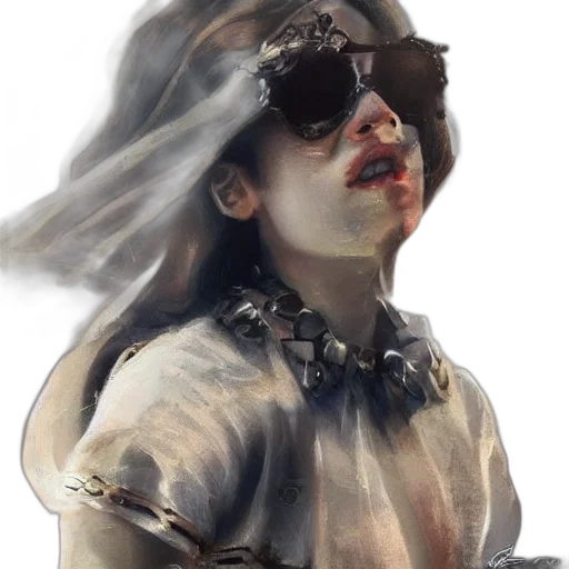 mask, face, dress, robot transparent PNG cut-out