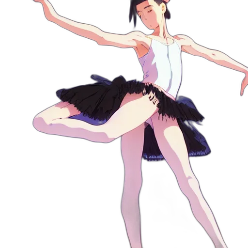 dress, staff, concept art, anime transparent PNG cut-out
