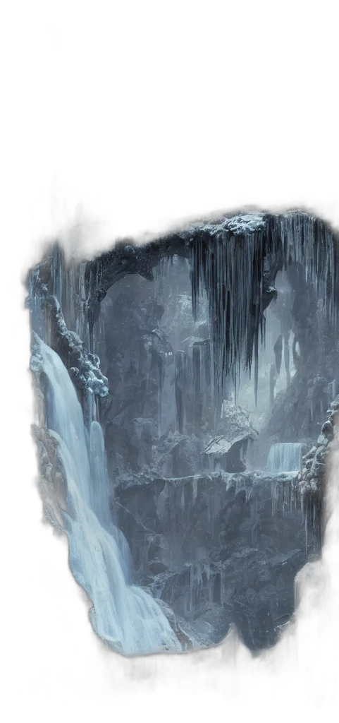 dragon, sword, concept art, fantasy art, photorealistic, fog, underwater, rain transparent PNG cut-out