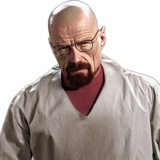 jacket, face, staff, animal, photorealistic, concept art, comic book art, walter transparent PNG cut-out