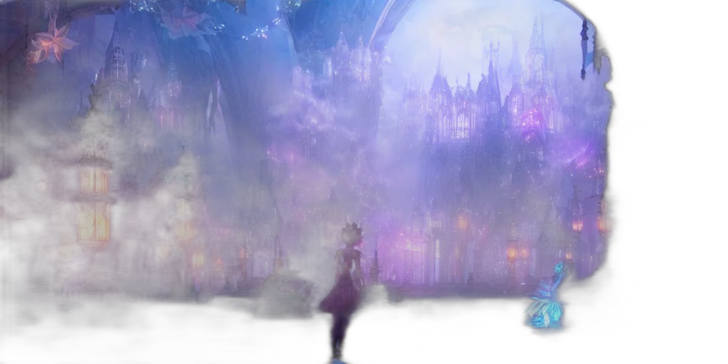 concept art, fantasy art, anime, 3d render transparent PNG cut-out