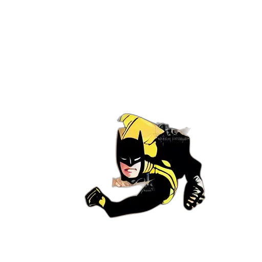 mask, animal, creature, comic book art transparent PNG cut-out