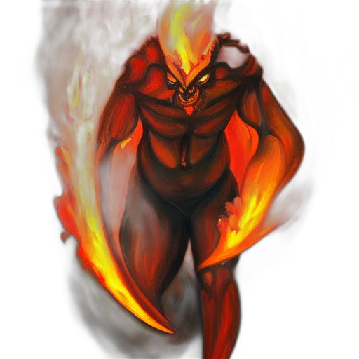 mask, dragon, creature, concept art, fantasy art, comic book art, pixel art, fire transparent PNG cut-out