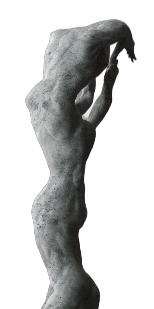 staff, creature, face, jewelry, 3d render, photorealistic, concept art, fantasy art transparent PNG cut-out