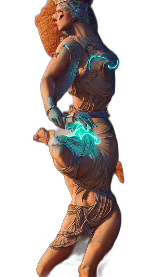 staff, dress, weapon, sword transparent PNG cut-out