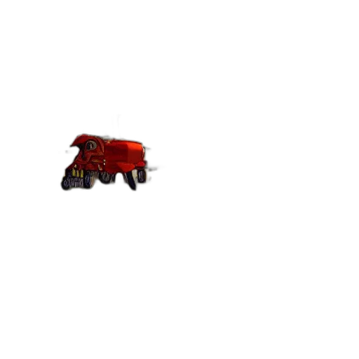 car, weapon, animal, robot transparent PNG cut-out