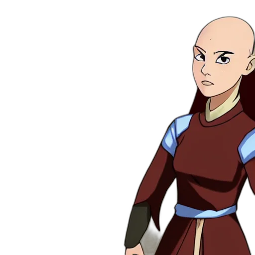 staff, face, anime, cartoon, concept art, comic book art, female, avatar transparent PNG cut-out