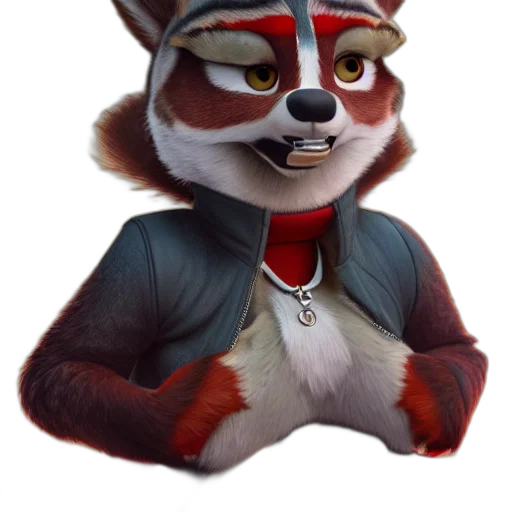 staff, mask, jacket, animal transparent PNG cut-out