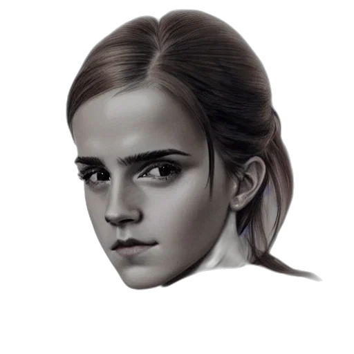 face, hair, mask, crown, photorealistic, concept art, fantasy art, cartoon transparent PNG cut-out