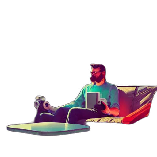 car, furniture, robot, jacket transparent PNG cut-out