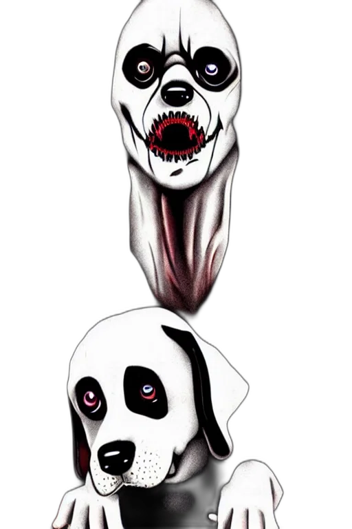 mask, creature, face, staff transparent PNG cut-out