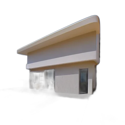 building, furniture, 3d render, concept art, photorealistic, high-tech, house, iglino transparent PNG cut-out