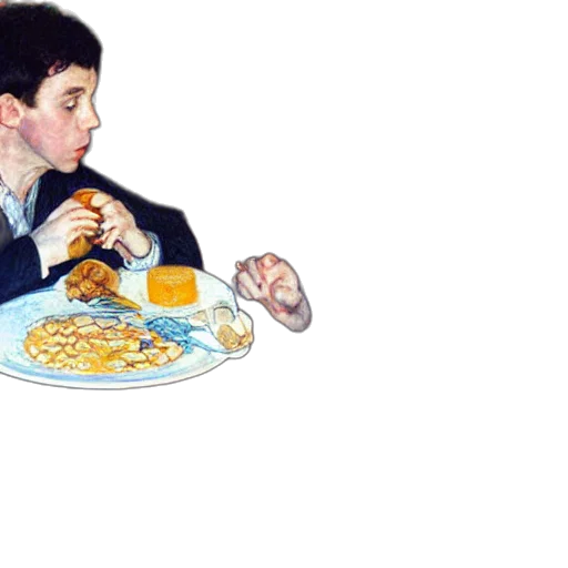 food, jacket, concept art, photorealistic transparent PNG cut-out