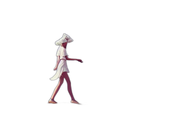 hat, staff, dress, mask, concept art, pixel art, 3d render, anime transparent PNG cut-out