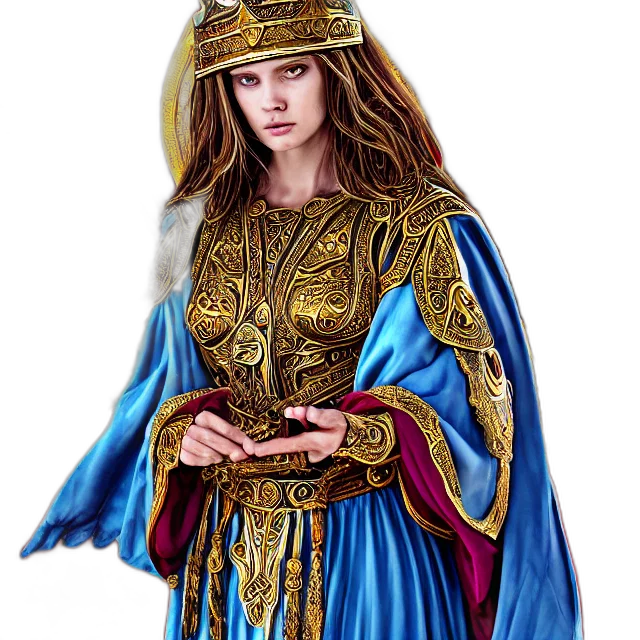 crown, jewelry, fantasy art, pixel art transparent PNG cut-out
