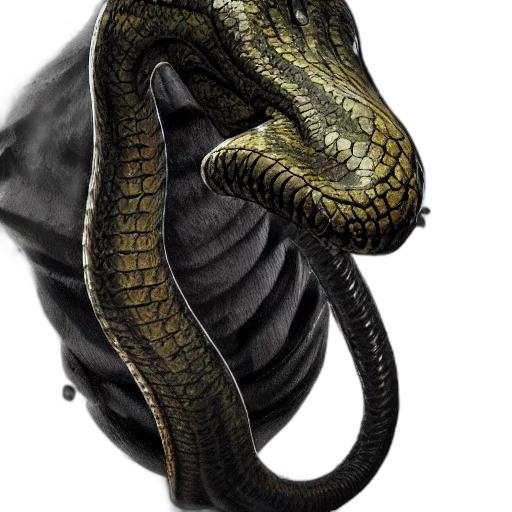 dragon, creature, mask, animal transparent PNG cut-out