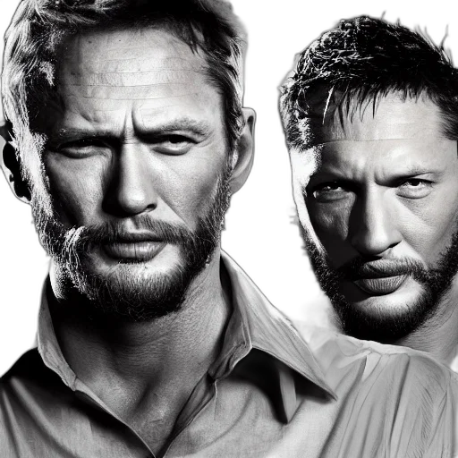 medium, long, shot, clint transparent PNG cut-out