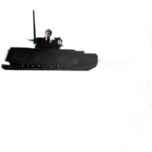 weapon, car, robot, staff transparent PNG cut-out