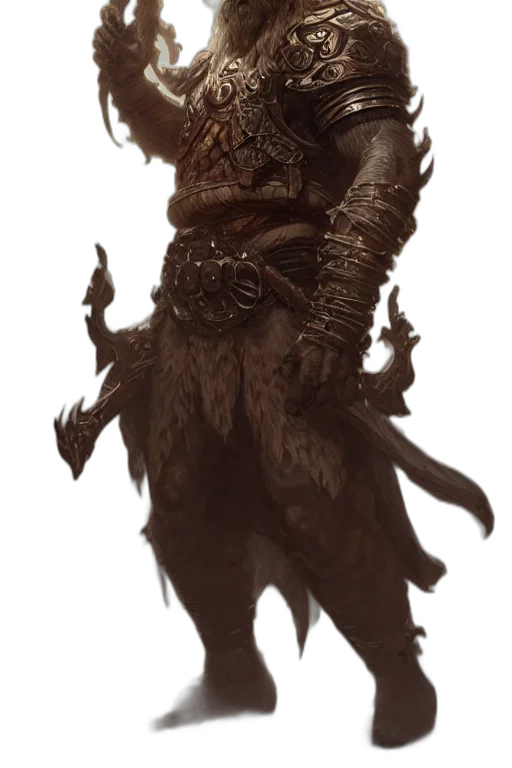 creature, dragon, staff, mask transparent PNG cut-out