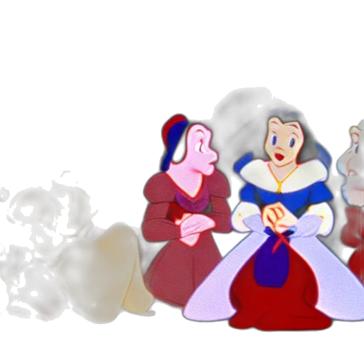 crown, concept art, 3d render, cartoon transparent PNG cut-out