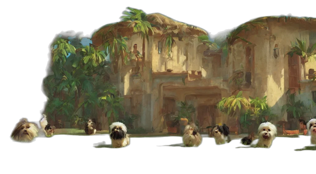 concept art, fantasy art, photorealistic, oil painting transparent PNG cut-out