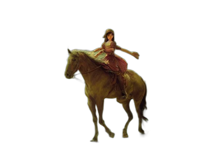 animal, staff, dress, crown, concept art, fantasy art, 3d render, pixel art transparent PNG cut-out