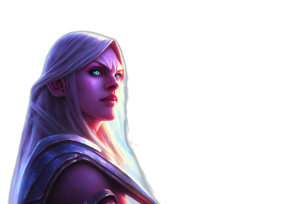 face, sword, fantasy art, concept art, 3d render, pixel art, pastel, blue transparent PNG cut-out
