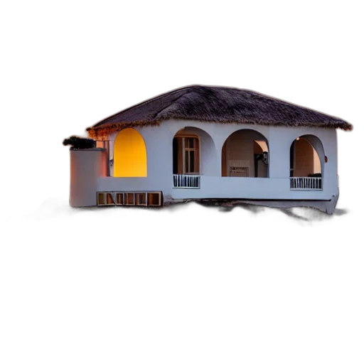 building, furniture, staff, umbrella transparent PNG cut-out