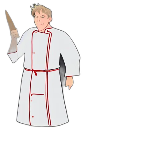 staff, sword, weapon, concept art, pixel art, 3d render, cartoon, chef transparent PNG cut-out