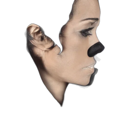 face, mask, jewelry, crown transparent PNG cut-out