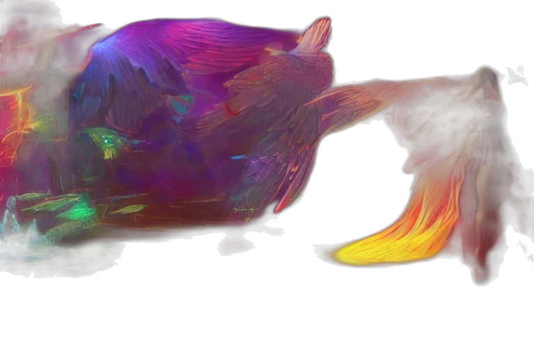 dragon, creature, animal, weapon, concept art, watercolor, fantasy art, photorealistic transparent PNG cut-out