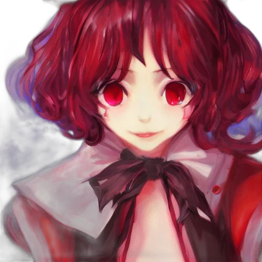 face, crown, staff, anime transparent PNG cut-out