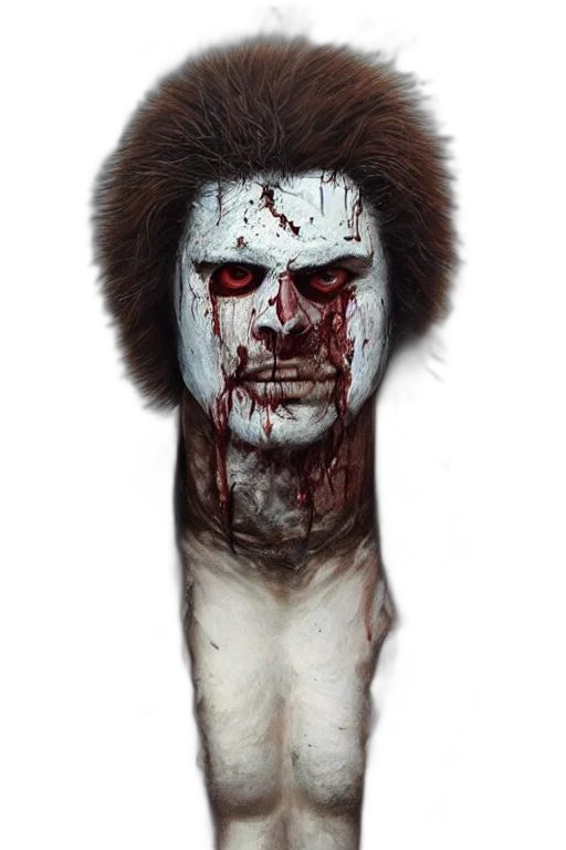 animal, creature, face, mask transparent PNG cut-out
