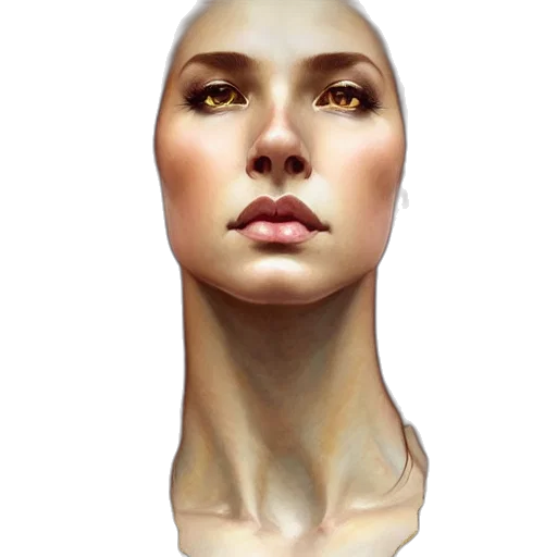 face, mask, jewelry, robot transparent PNG cut-out