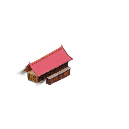 building, furniture, weapon, food, 3d render, concept art, photorealistic, pixel art transparent PNG cut-out