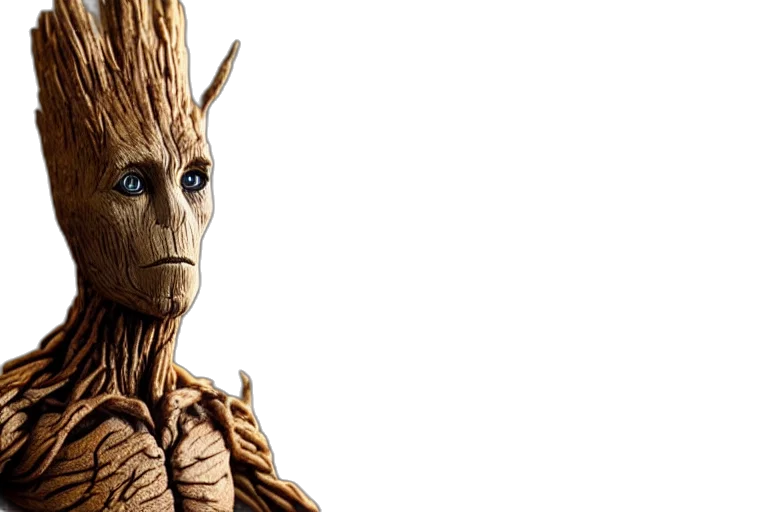 face, tree, creature, concept art transparent PNG cut-out